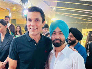 Swarjit Singh is excited for his five new songs in Randeep Hooda starrer CAT on Netflix