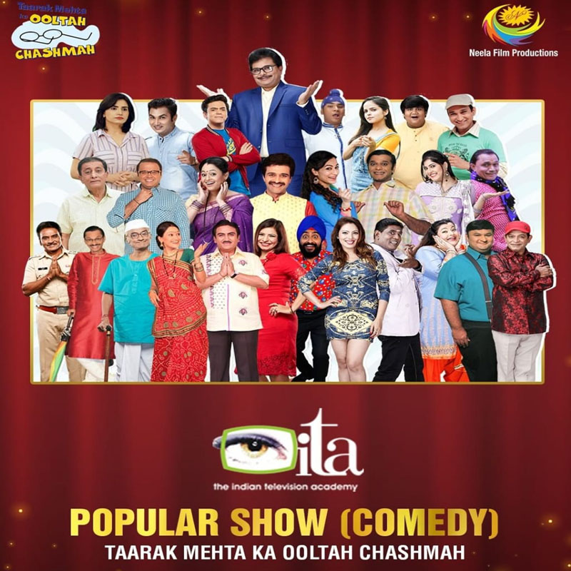 Taarak Mehta Ka Ooltah Chashmah Bags Yet Another Popularity Award