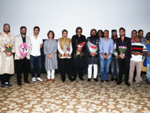 Ustad Zakir Hussain witnessed at the grand song launch Dil Tod Diya