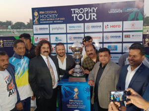 World Cup Trophy arrives in Uttar Pradesh