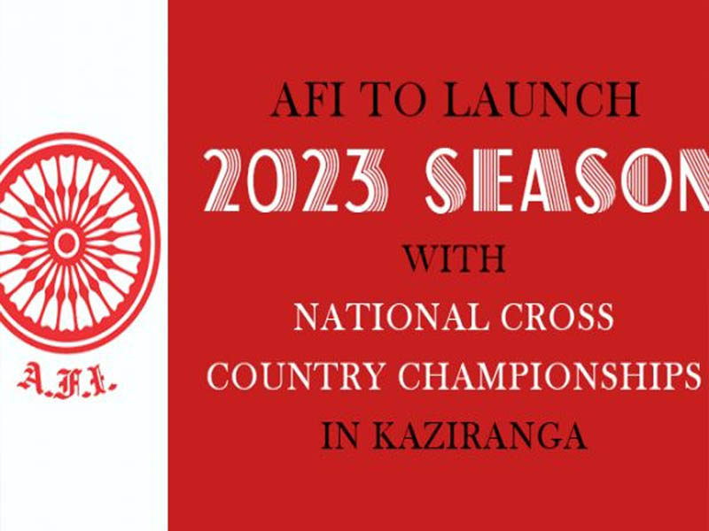 athletics federation india 2023 athletics season calendar start kaziranga