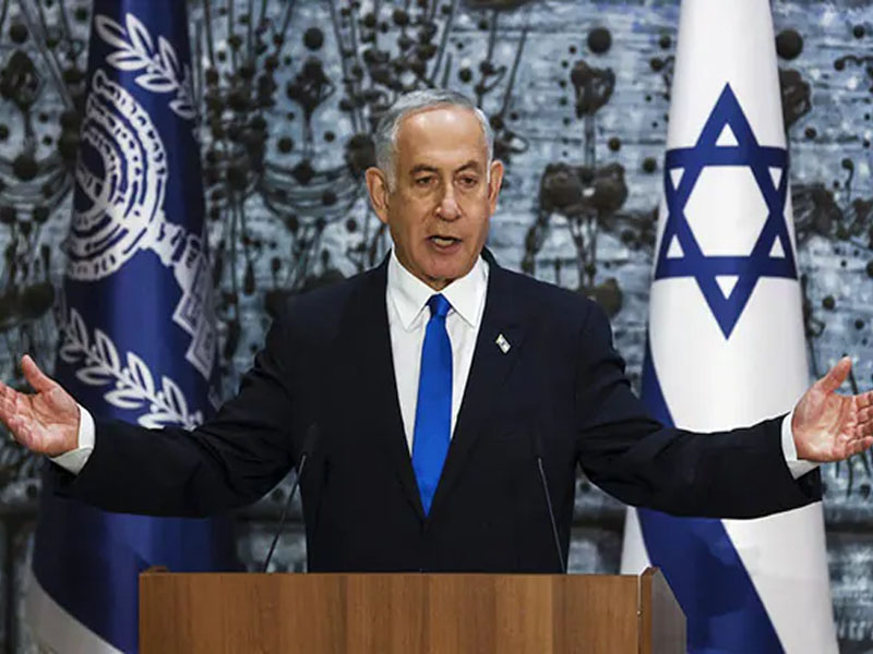 benjamin netanyahu sworn in as israel new prime minister