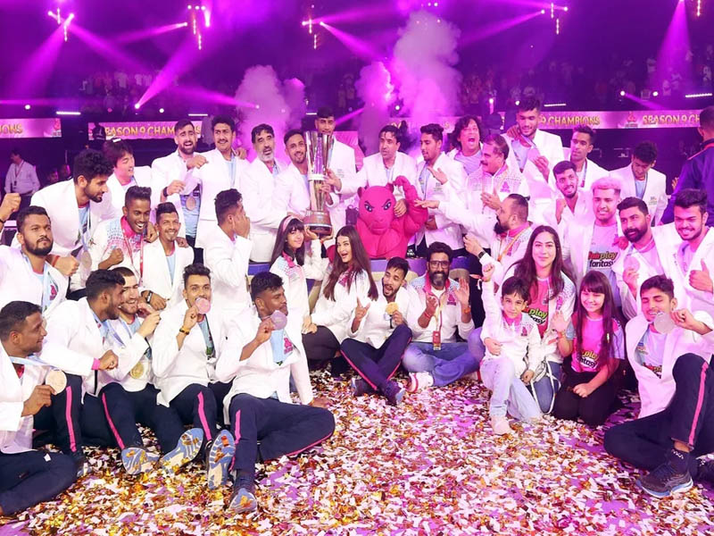 jaipur pink panthers beat puneri paltan in final to become season 9 champions