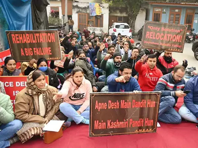 kashmiri pandit employees approach cat challenging order prohibiting transfer from valley