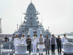 missile destroyer mormugao commissioned into indian navy