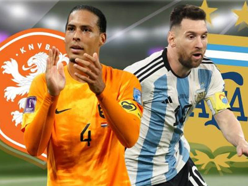 netherlands vs argentina 2022