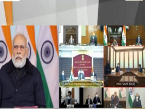 pm modi chairs high level meeting to assess covid 19 situation