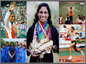 pt usha becomes first woman ioa president