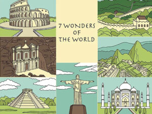 seven wonders of the world