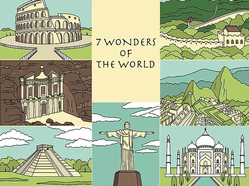 seven wonders of the world