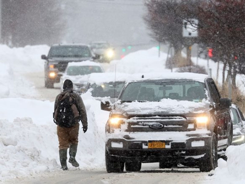 us prez joe biden declares emergency in new york due to severe winter storm