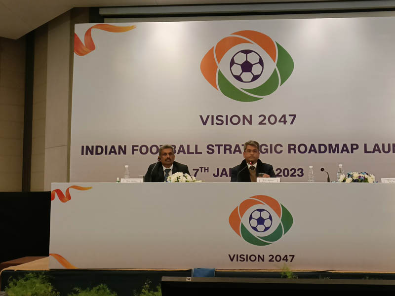 AIFF Target 2026 Vision 2047