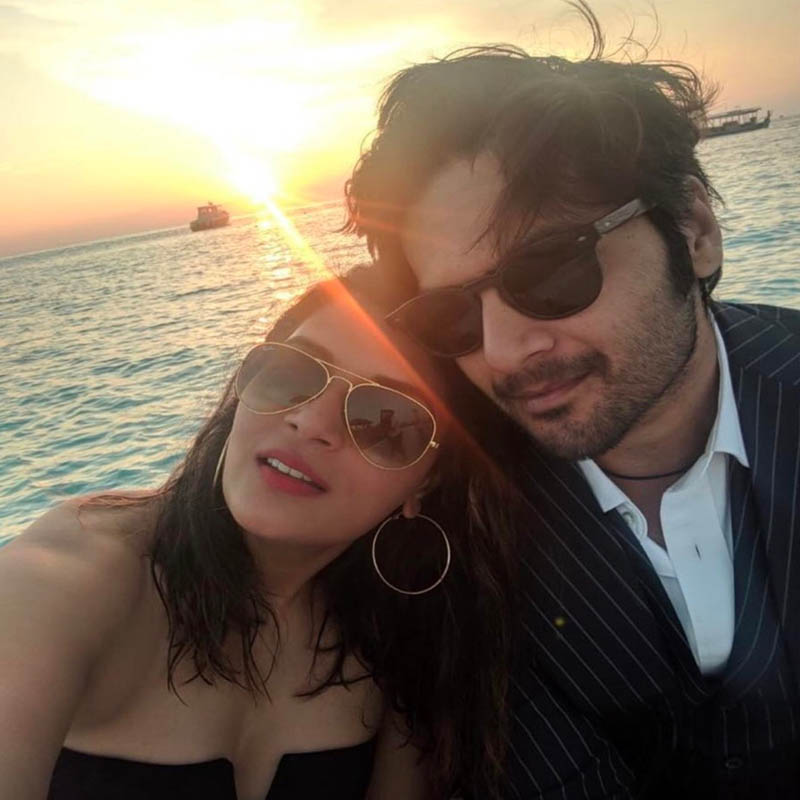 Ali Fazal and Richa Chadha wrap up the shoot for Girls Will Be Girls