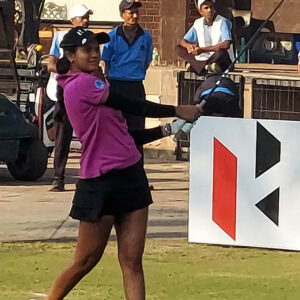 Amandeep shares lead with Pranavi on Day 1 of 2nd leg of Hero WPGT 2023