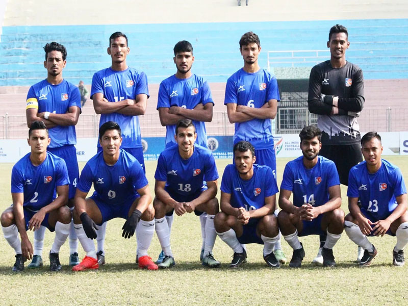 Gaurav scored winner Delhi in finals Santosh Trophy 2022