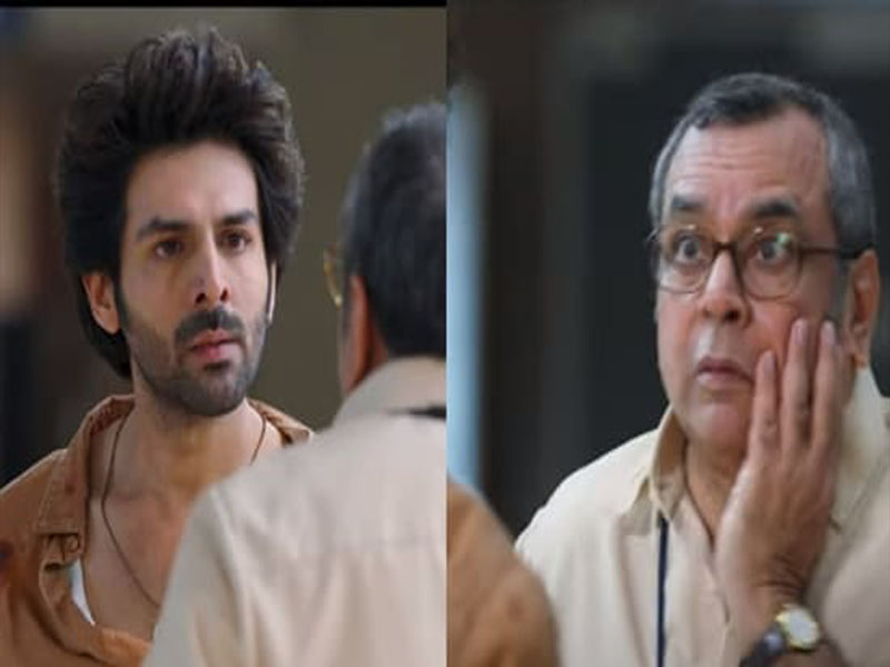 How Paresh Rawal Reacted To Kartik Aaryan Slapping Him In Shehzada