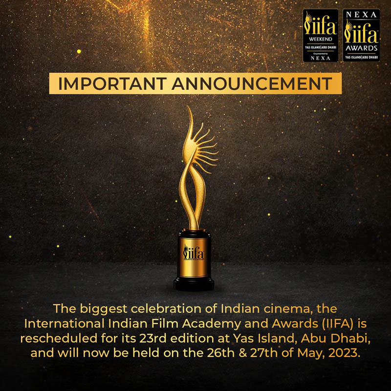 IIFA 2023 Announcement