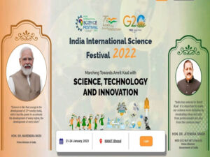 India International Science Festival to begin in Bhopal