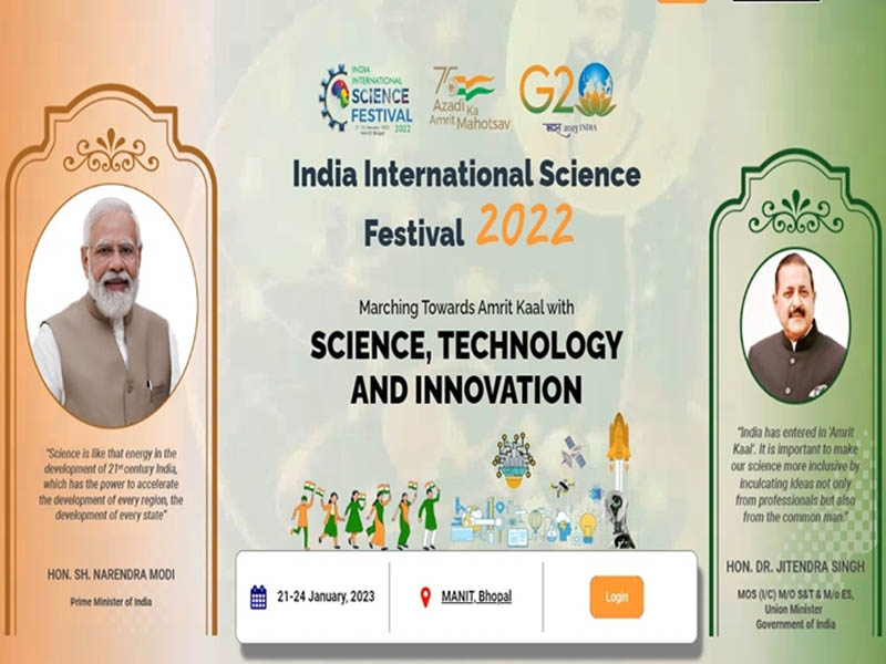 India International Science Festival to begin in Bhopal