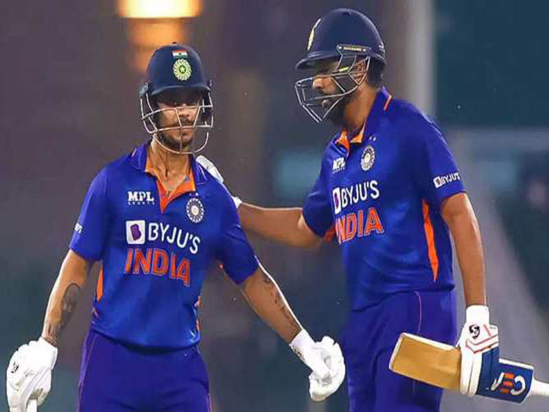 Ishan Kishan and Rohit Sharma