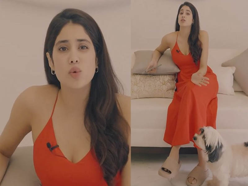 Janhvi Kapoor shares concerns about her pet