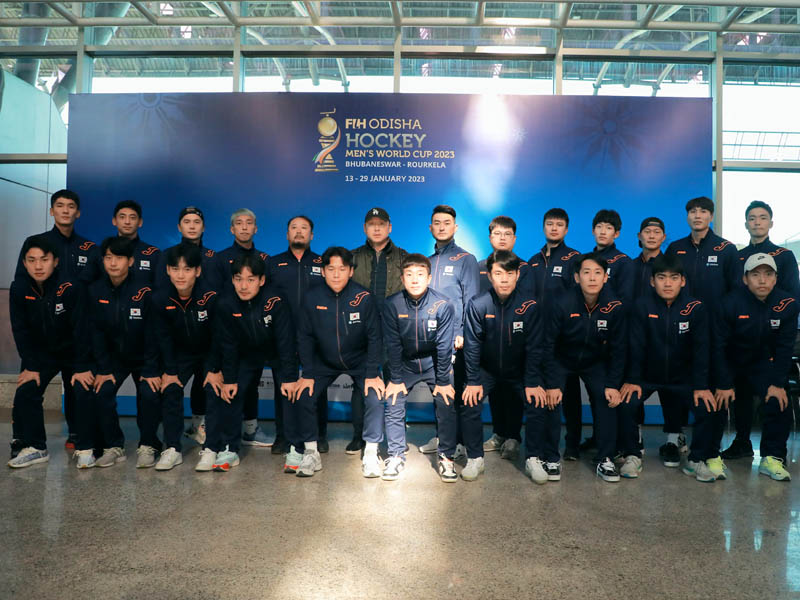 Korea aim to produce positive results at FIH Mens World Cup 2023