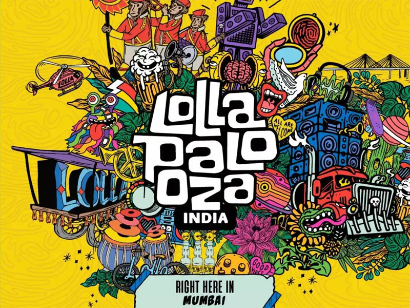 Lollapalooza India 2023