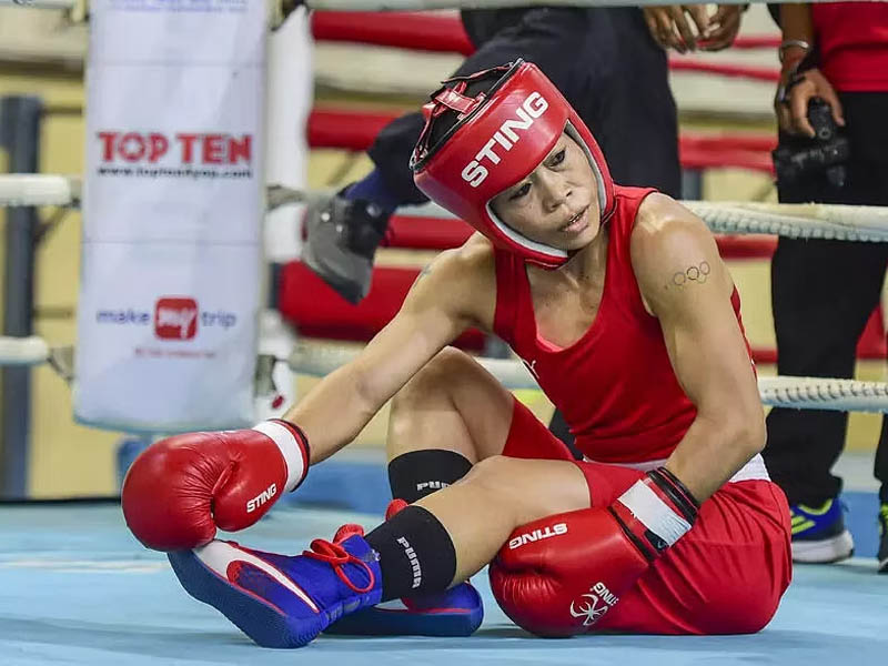 Mary Kom pulls out of 2023 World Championships due to injury