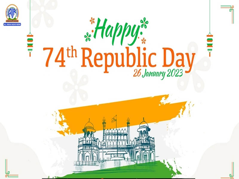 Nation celebrates 74th Republic Day