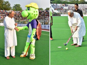 Naveen patnayak True hockey son