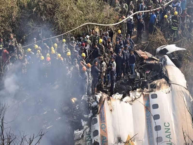 Nepal Aircraft Crash at Pokhara International Airport