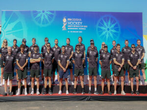 New Zealand receive warm welcome in Rourkela ahead of FIH 1