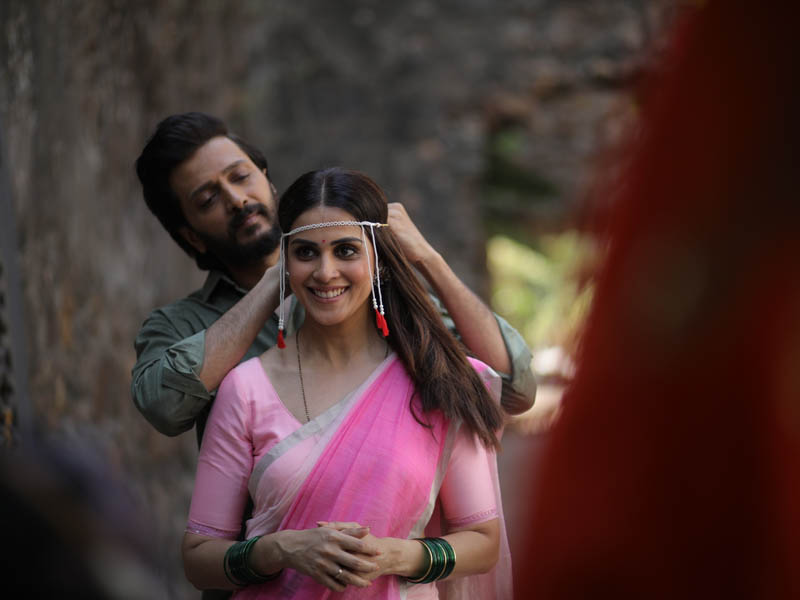 Riteish Deshmukh Bring in A new Version of Song Ved Tujha