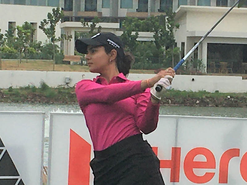 Seher Atwal in action Pic WGAI