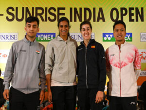 Sun rise Indian Open China s maximum participation