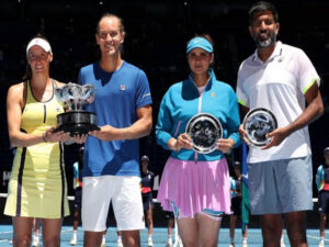 australian open 2023 mixed doubles final sani mirza rohan bopanna
