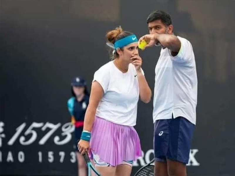 australian open 2023 sania mirza rohan bopanna beat neal skupski desirae krawczyk in mixed doubles semifinals