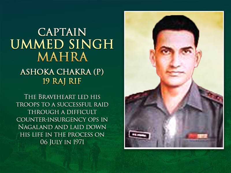 captain ummed singh mahra