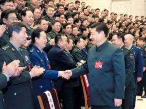 chinese president xi inspects combat readiness of troops at india china border in eastern ladakh