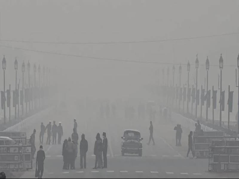 dense fog delhi