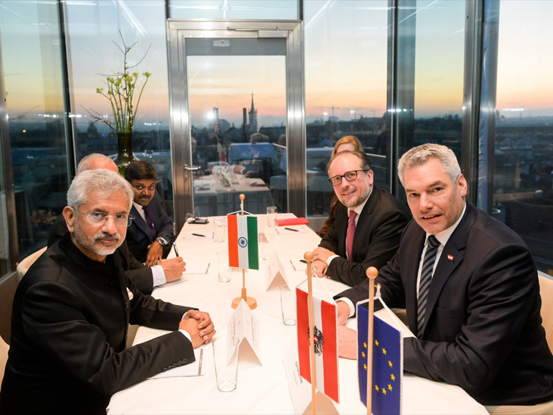 eam dr s jaishankar meets director general of iaea rafael grossi