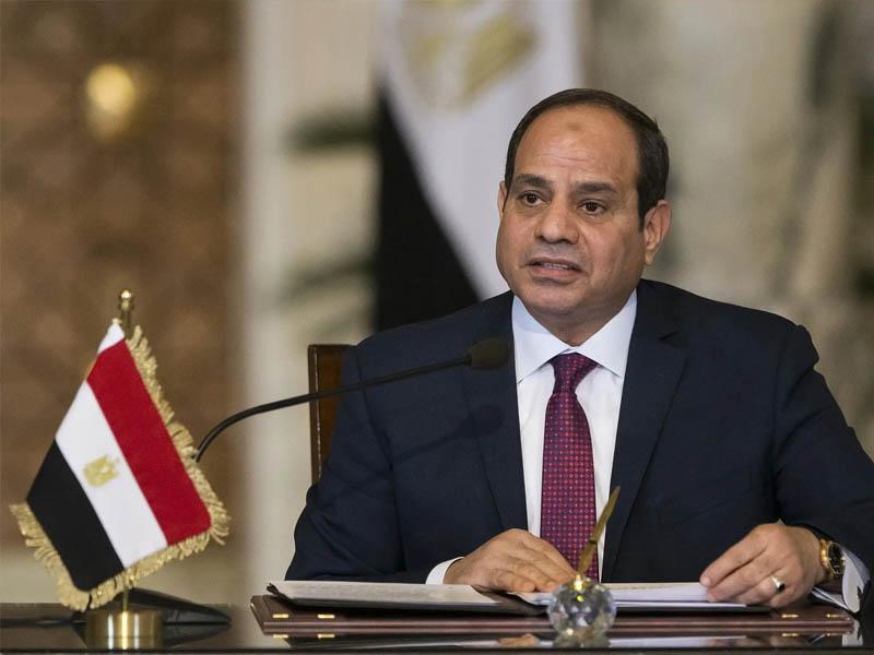 egypt president to be chief guest at indias 74th republic day parade