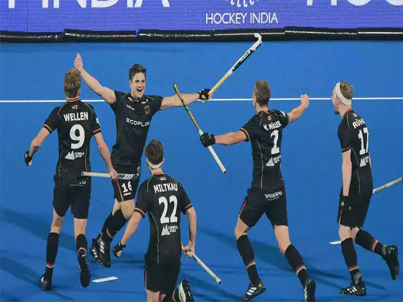 fih hockey world cup germany and belgium enter into final