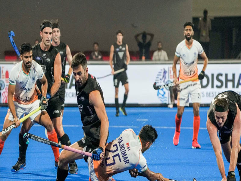 fih world cup india crash after penalty shootout defeat against new zealand
