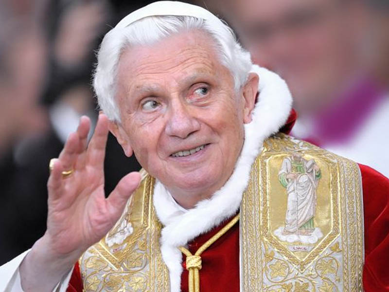 former pope benedict xvi dies at 95