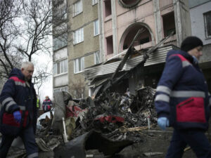 helicopter crash kyiv top officials interior minister dead