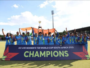 icc womens u19 t20 world cup india beat england to win the inaugural womens u19 t20 world cup