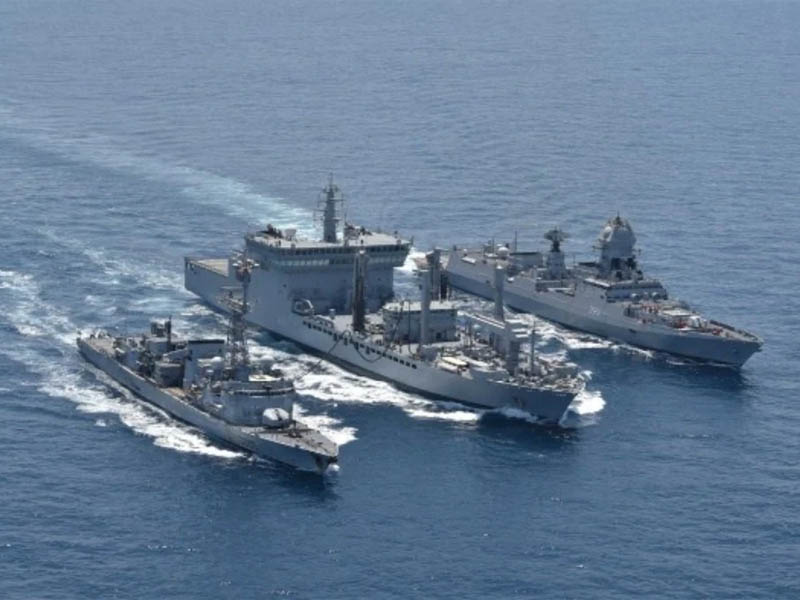 india france conduct joint naval exercise varuna arabian sea