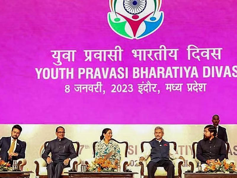 india has the most talented diaspora jaishankar at pravasi bhartiya diwas sammelan