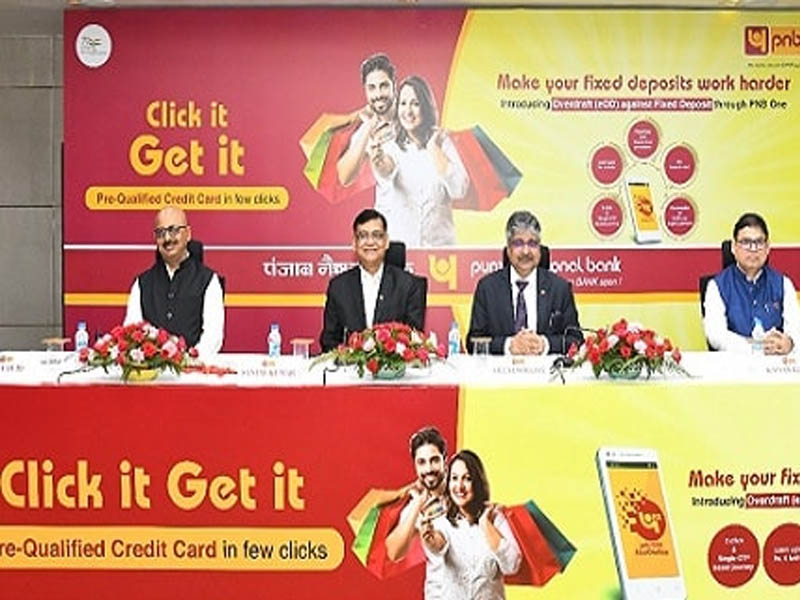 pnb launches credit card against fixed deposit